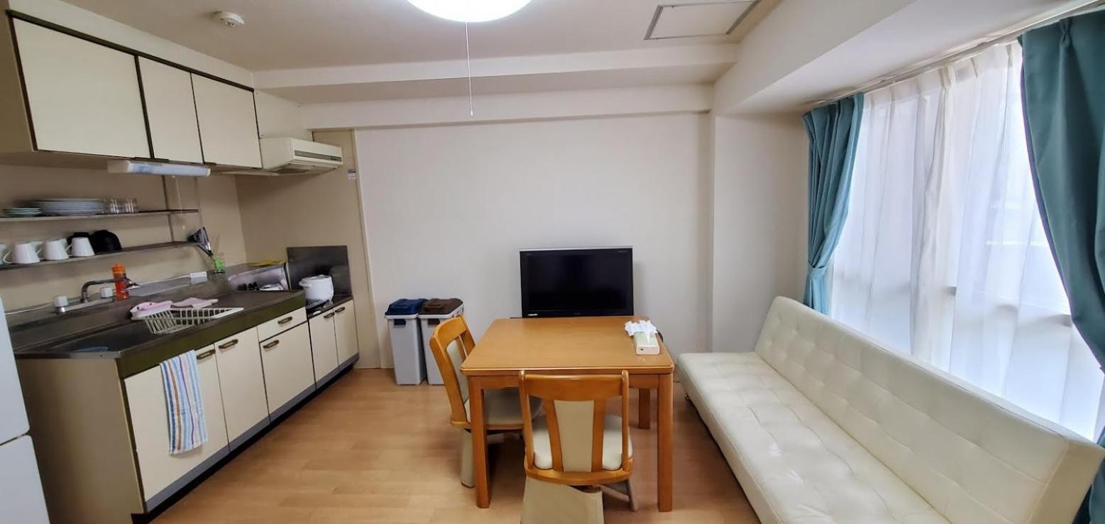 札幌市中心部大通公園まで徒歩十分観光移動に便利なロケーションh203 Exterior foto